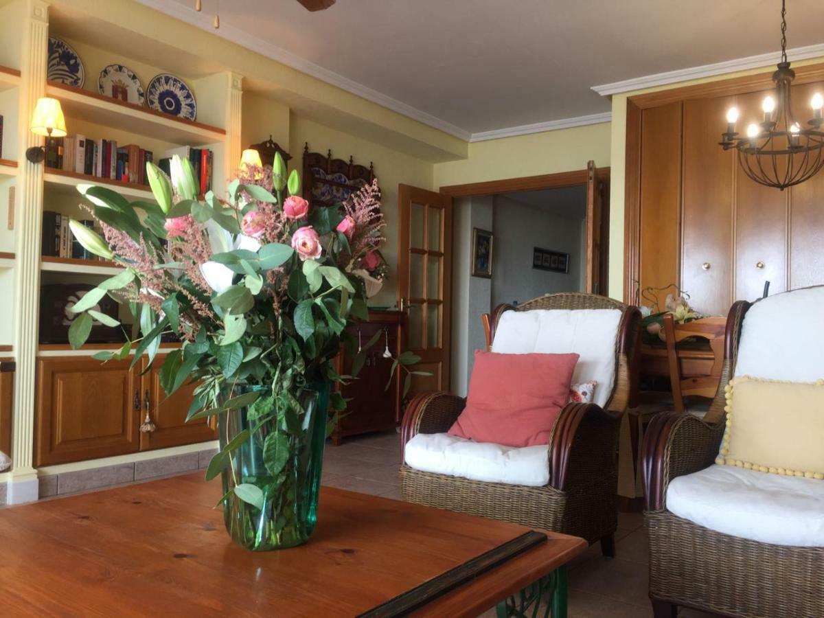 Precioso Piso Frente Al Mar Con Enorme Terraza Apartment Ел Кампело Екстериор снимка