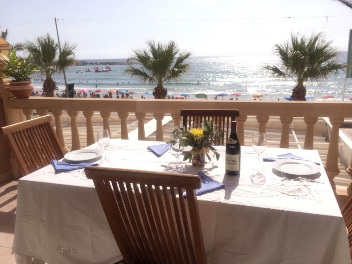 Precioso Piso Frente Al Mar Con Enorme Terraza Apartment Ел Кампело Екстериор снимка