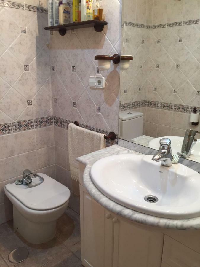 Precioso Piso Frente Al Mar Con Enorme Terraza Apartment Ел Кампело Екстериор снимка