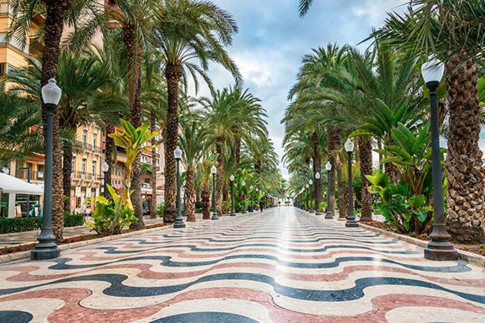 Precioso Piso Frente Al Mar Con Enorme Terraza Apartment Ел Кампело Екстериор снимка