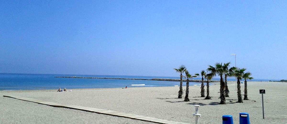 Precioso Piso Frente Al Mar Con Enorme Terraza Apartment Ел Кампело Екстериор снимка